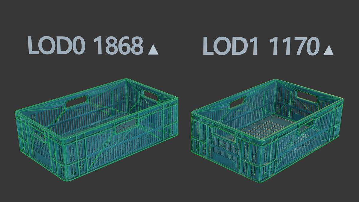 Grocery Store Furniture Pack Vol. 1 Screenshot {loop_index}