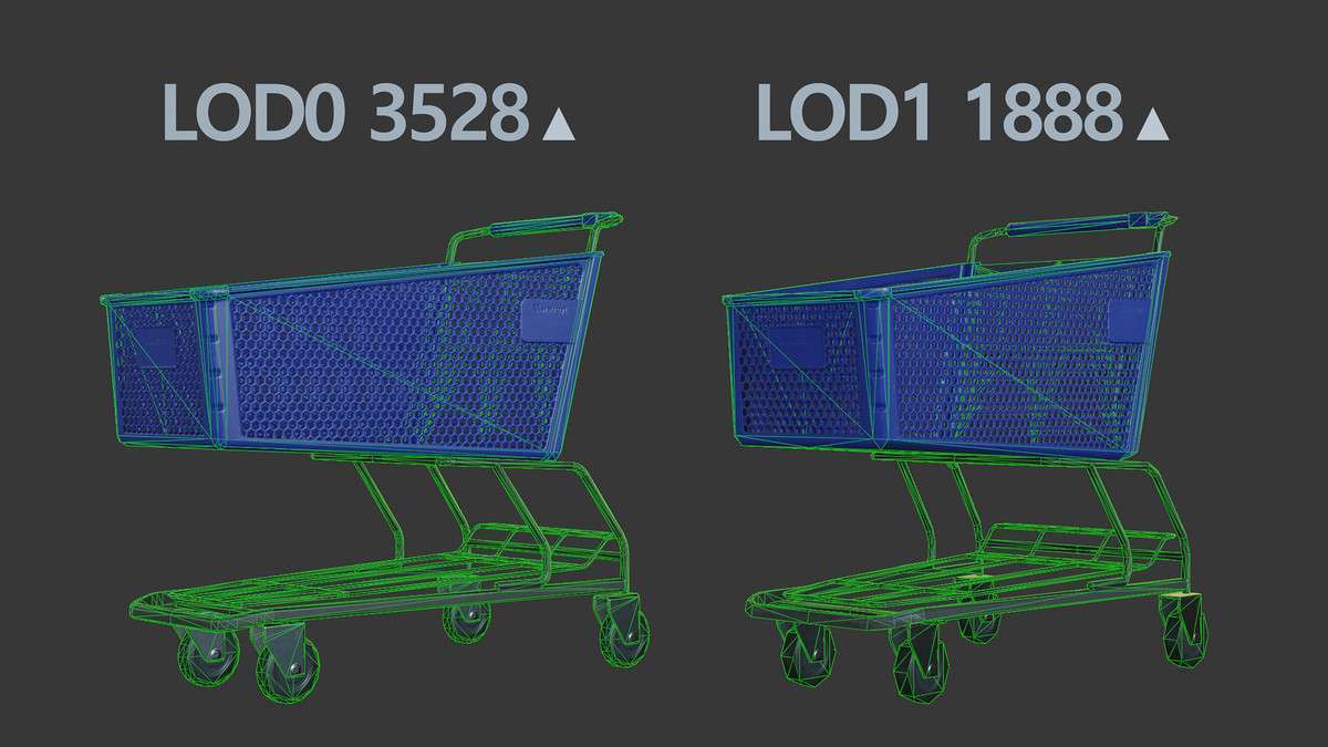 Grocery Store Furniture Pack Vol. 1 Screenshot {loop_index}