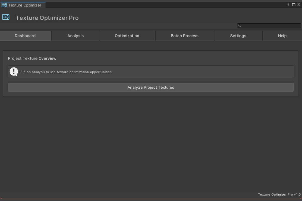 Texture Optimizer Pro (TOP) Screenshot {loop_index}
