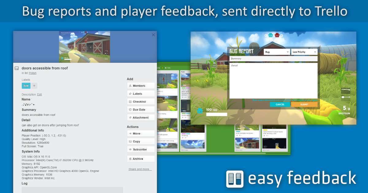 Easy Feedback Form Screenshot {loop_index}
