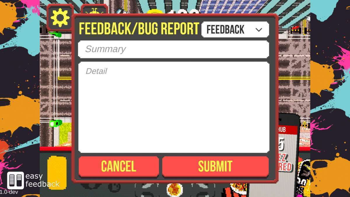 Easy Feedback Form Screenshot {loop_index}