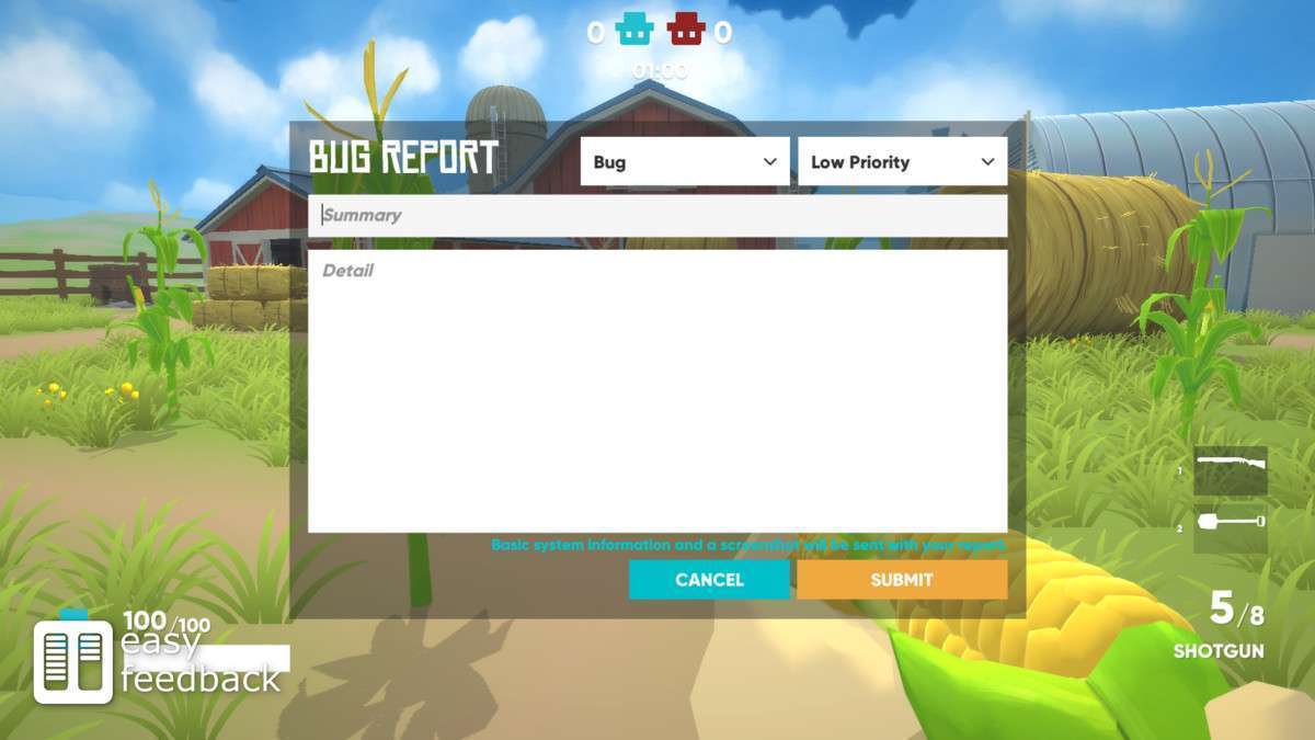 Easy Feedback Form Screenshot {loop_index}