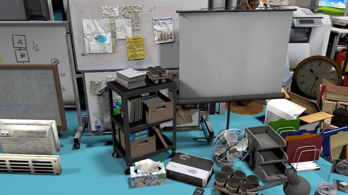 ULTIMATE OFFICE PROPS 150+ Screenshot {loop_index}