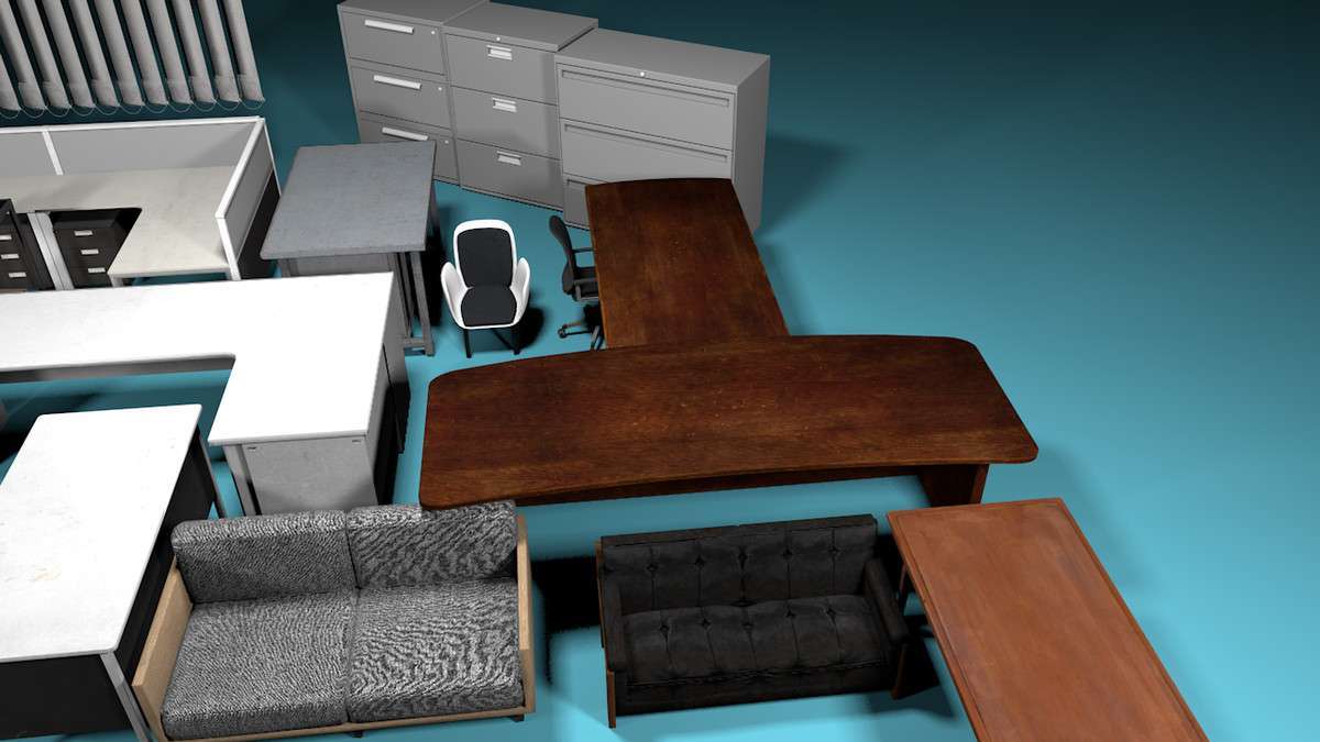 ULTIMATE OFFICE PROPS 150+ Screenshot {loop_index}