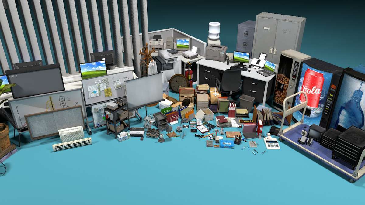 ULTIMATE OFFICE PROPS 150+ Screenshot {loop_index}