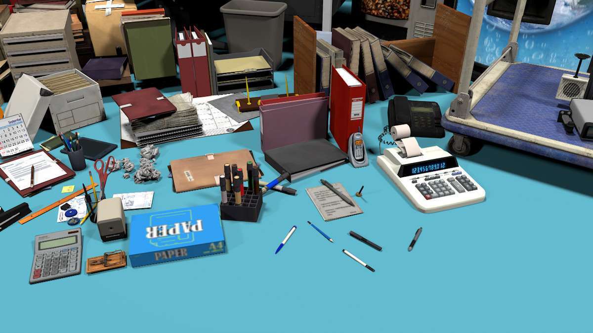 ULTIMATE OFFICE PROPS 150+ Screenshot {loop_index}