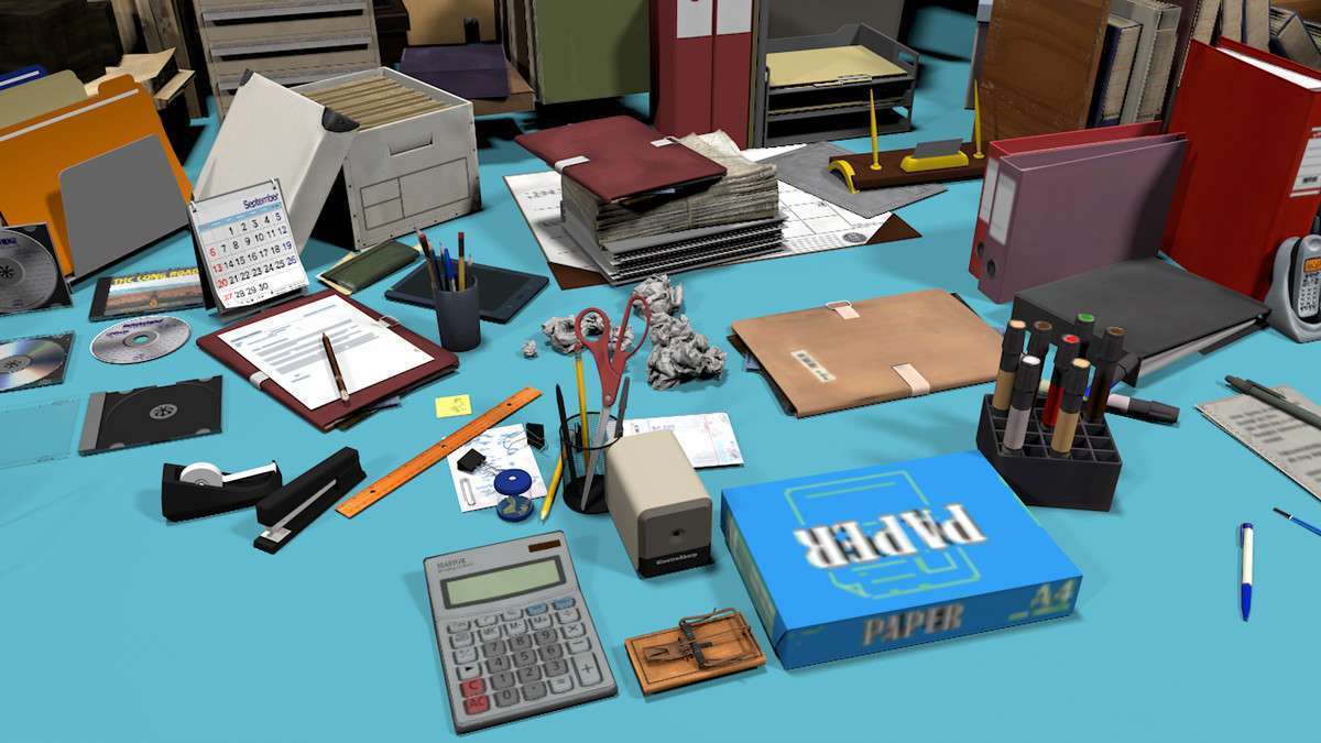 ULTIMATE OFFICE PROPS 150+ Screenshot {loop_index}