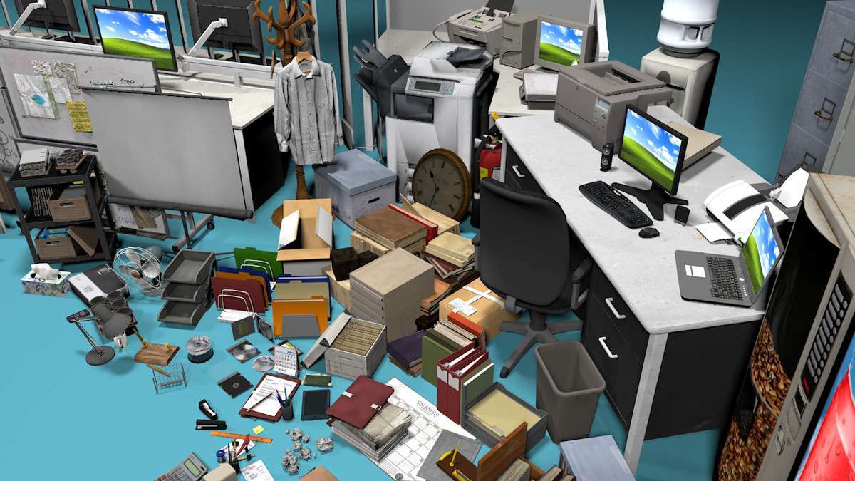 ULTIMATE OFFICE PROPS 150+ Screenshot {loop_index}