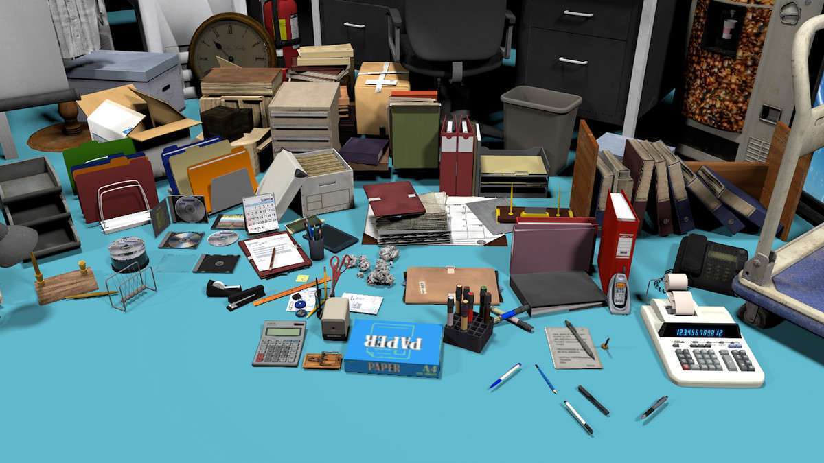 ULTIMATE OFFICE PROPS 150+ Screenshot {loop_index}