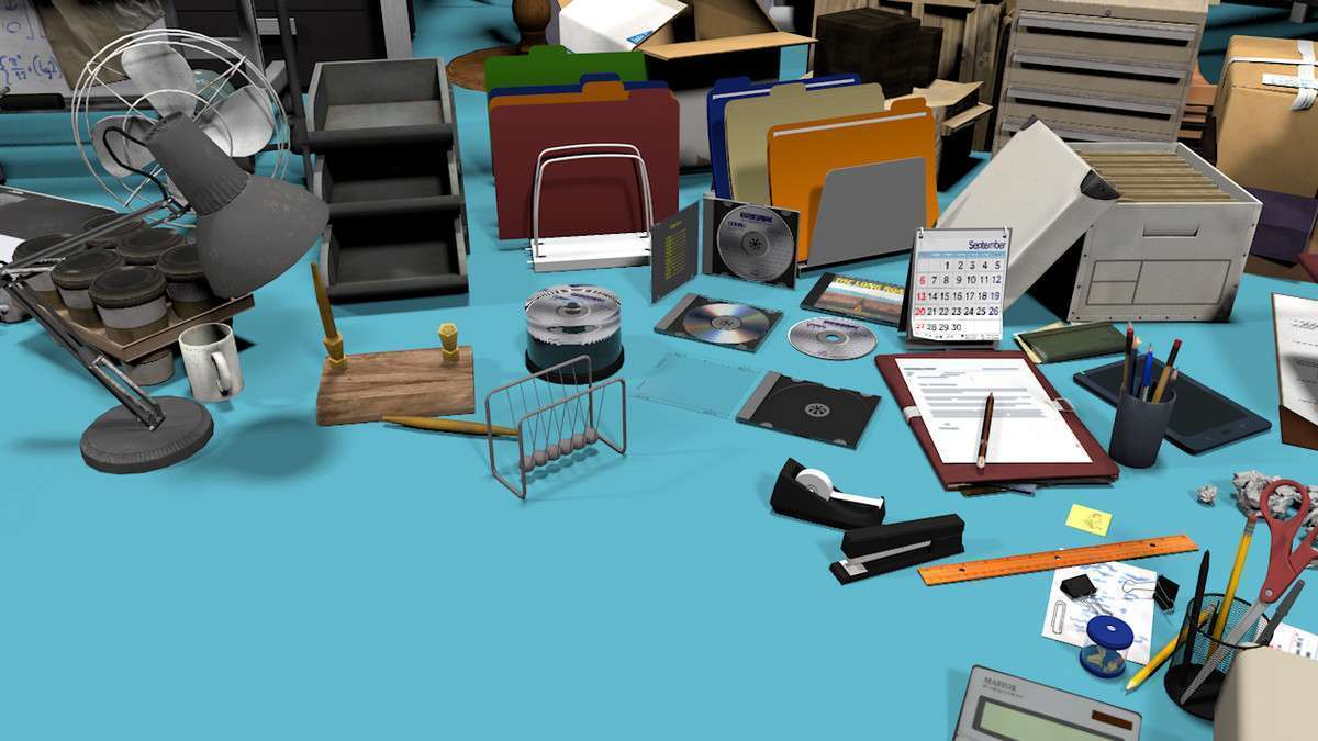 ULTIMATE OFFICE PROPS 150+ Screenshot {loop_index}