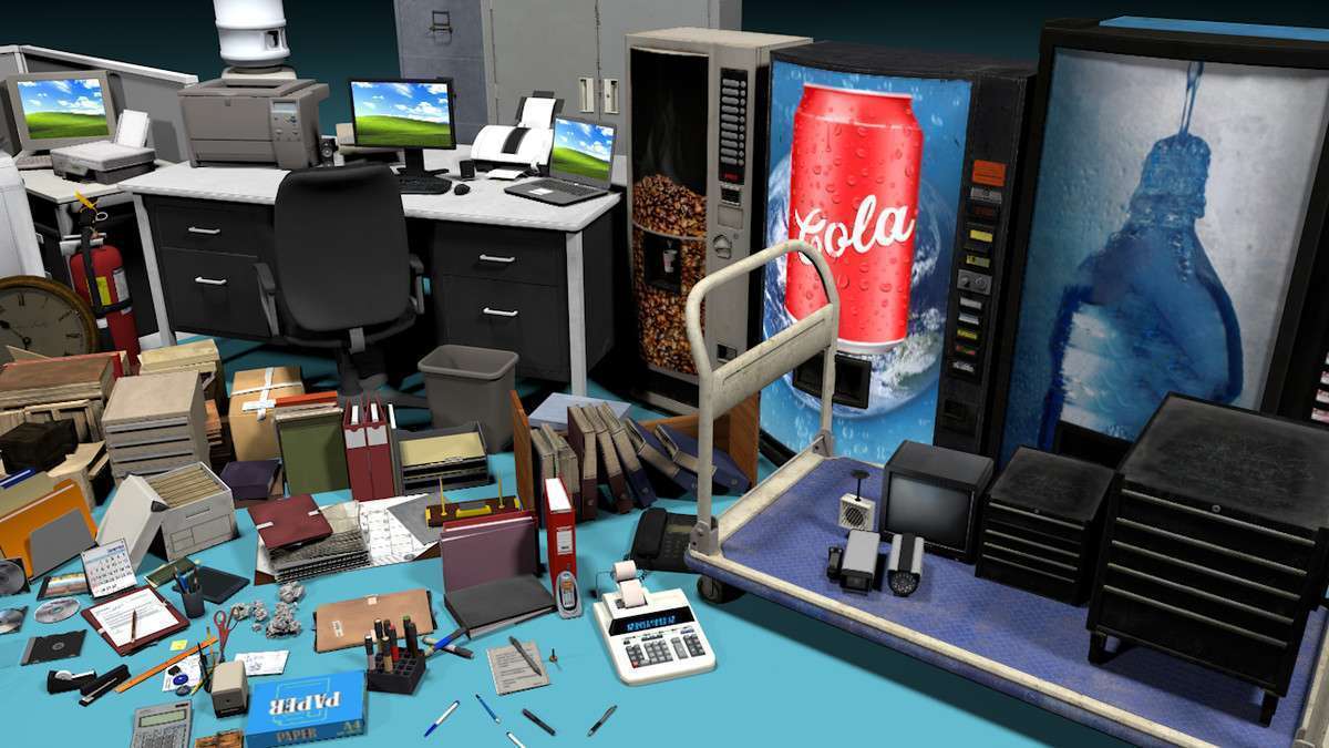 ULTIMATE OFFICE PROPS 150+ Screenshot {loop_index}
