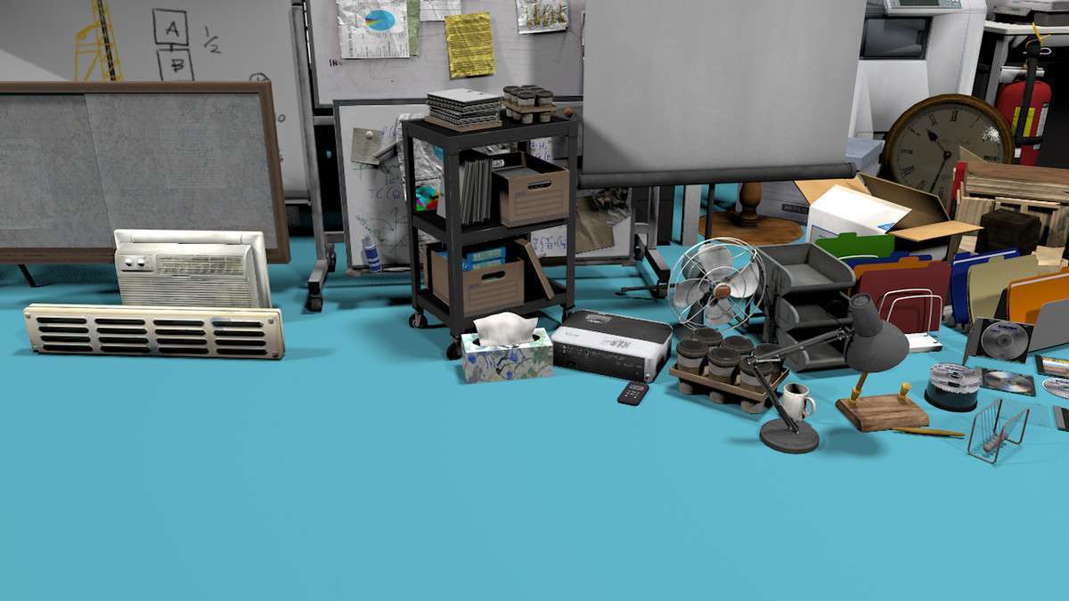 ULTIMATE OFFICE PROPS 150+ Screenshot {loop_index}