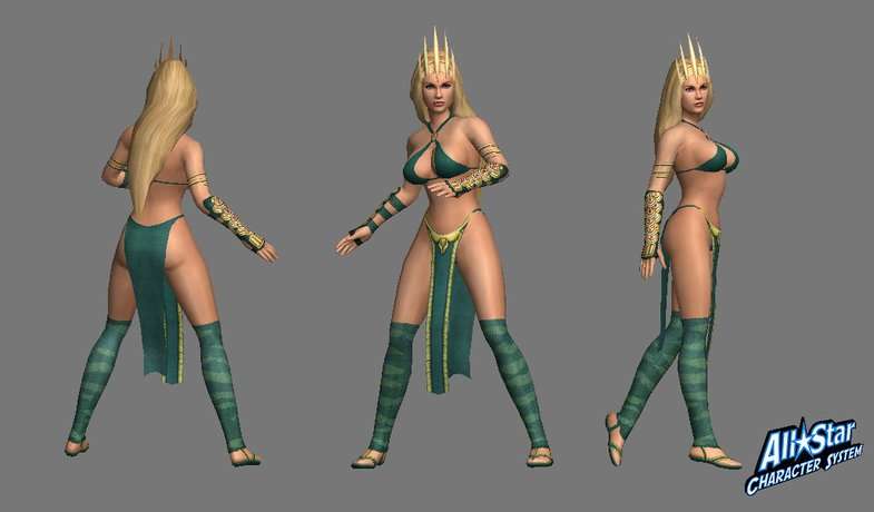 All Star Character Collection Screenshot {loop_index}