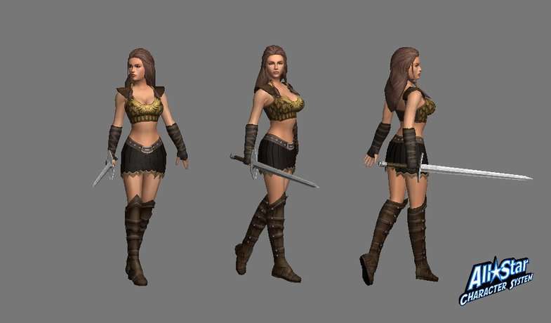 All Star Character Collection Screenshot {loop_index}