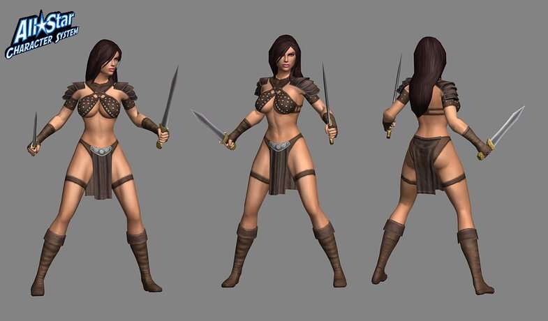 All Star Character Collection Screenshot {loop_index}