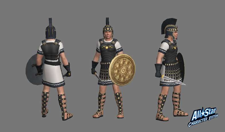 All Star Character Collection Screenshot {loop_index}
