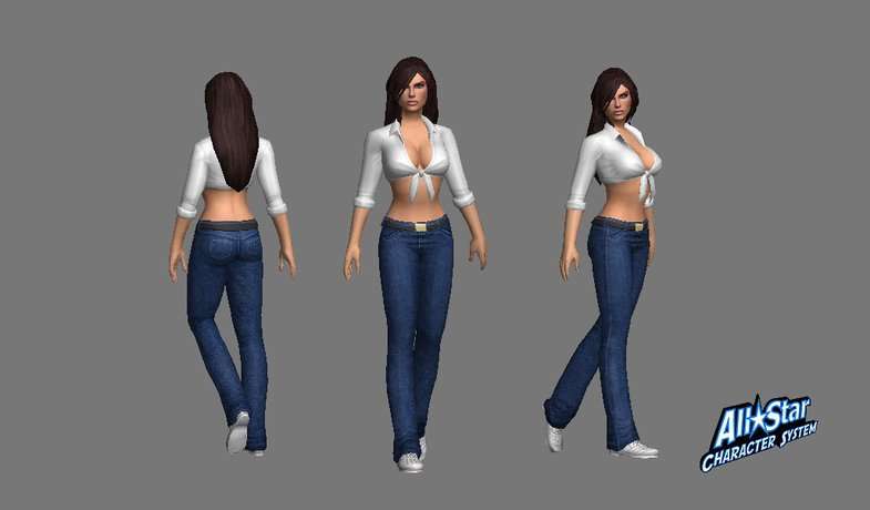 All Star Character Collection Screenshot {loop_index}