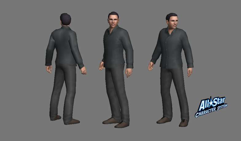 All Star Character Collection Screenshot {loop_index}