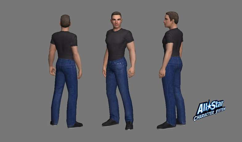 All Star Character Collection Screenshot {loop_index}