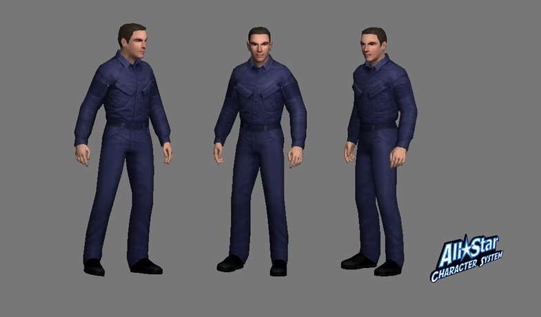 All Star Character Collection Screenshot {loop_index}