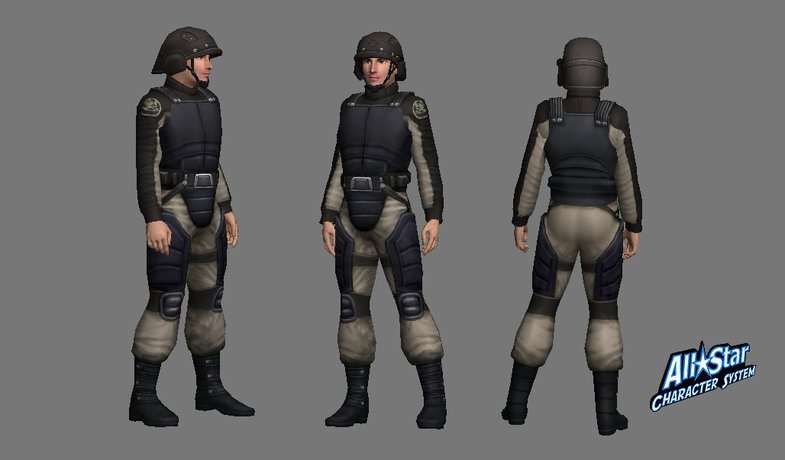 All Star Character Collection Screenshot {loop_index}