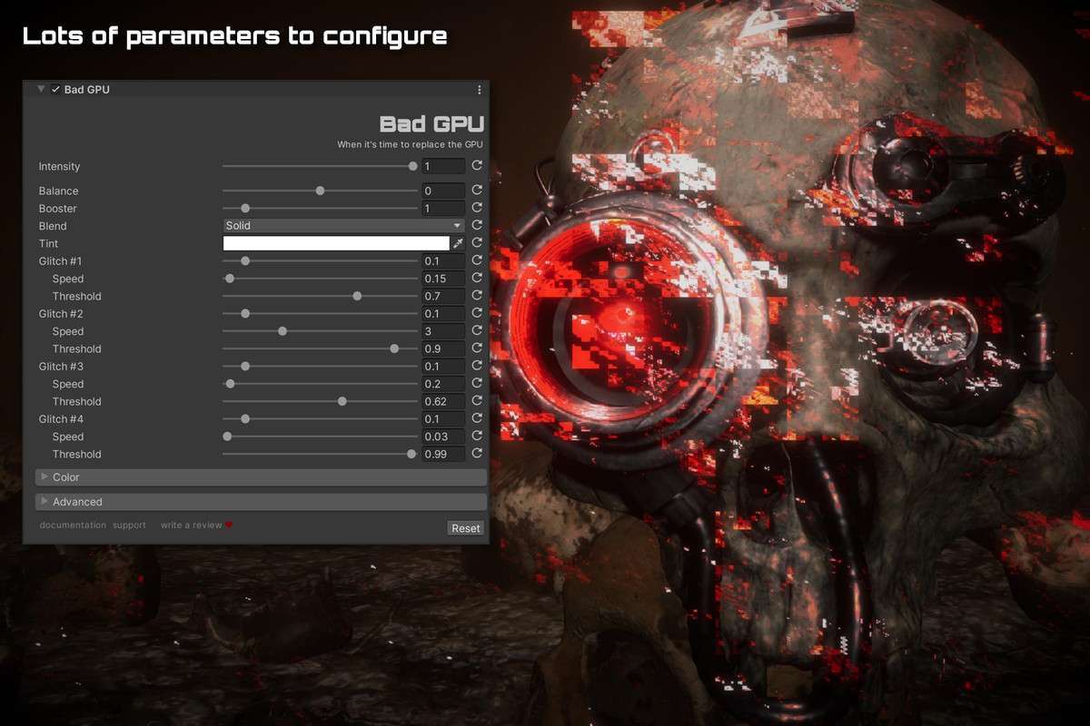 Glitches: Bad GPU Screenshot {loop_index}