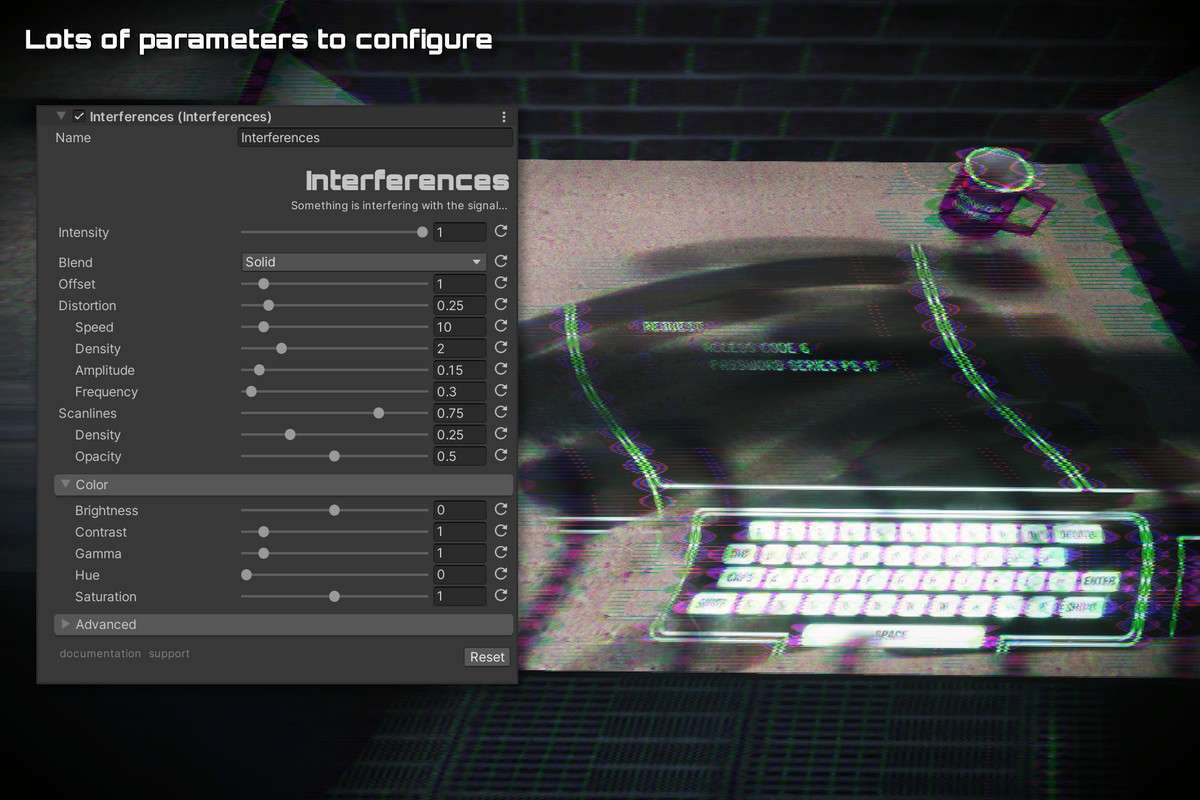 Glitches: Interferences Screenshot {loop_index}
