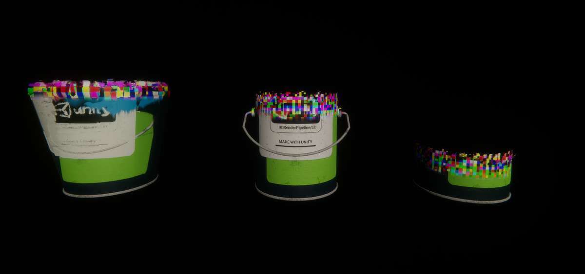 Object Glitch Shader Screenshot {loop_index}