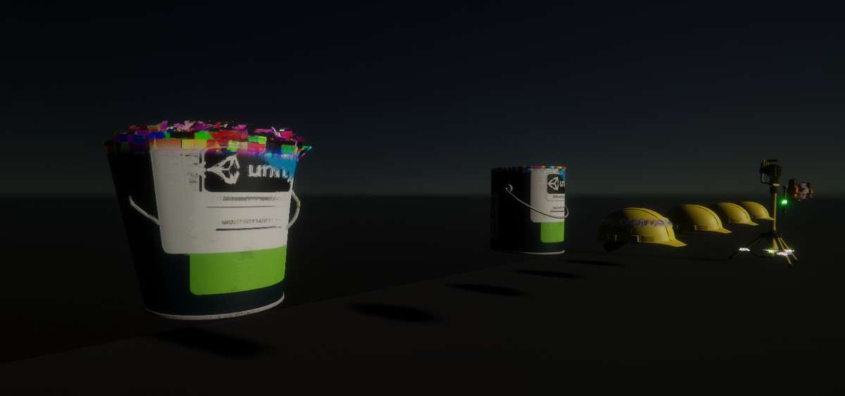 Object Glitch Shader Screenshot {loop_index}