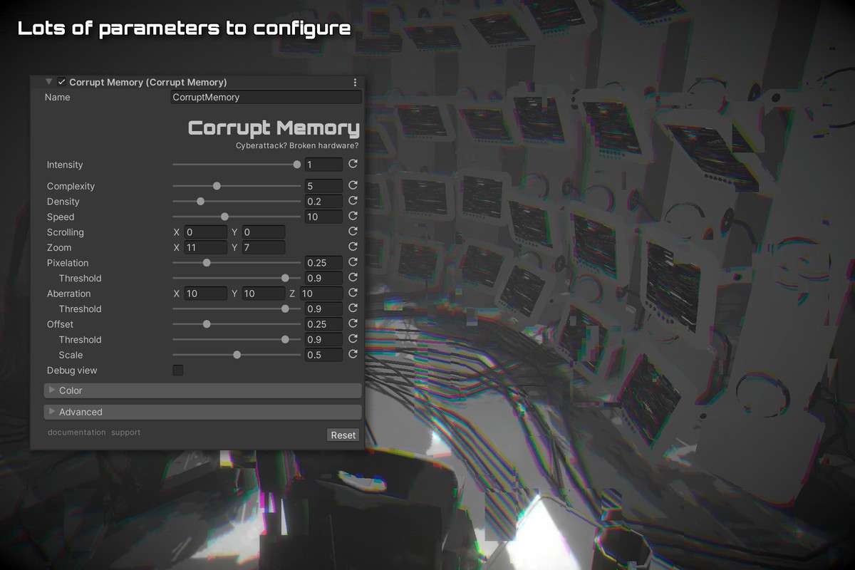 Glitches: Corrupt Memory Screenshot {loop_index}