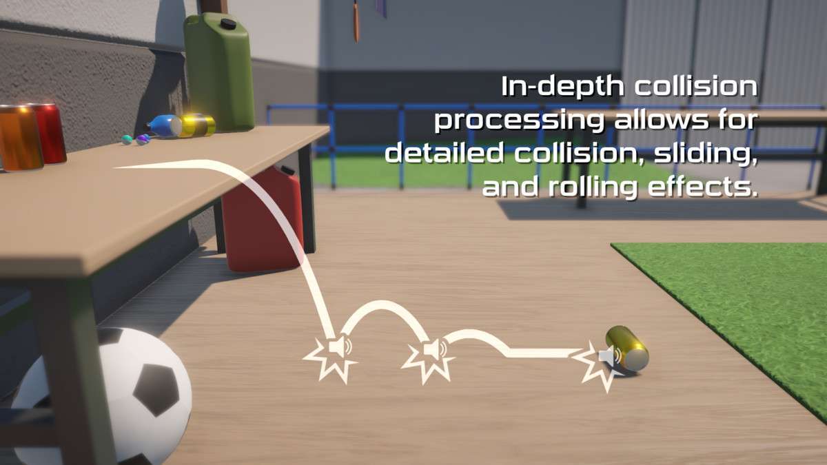 Impact CFX – Collision Effects System Screenshot {loop_index}