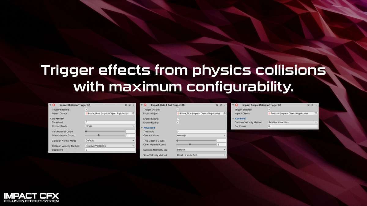 Impact CFX – Collision Effects System Screenshot {loop_index}