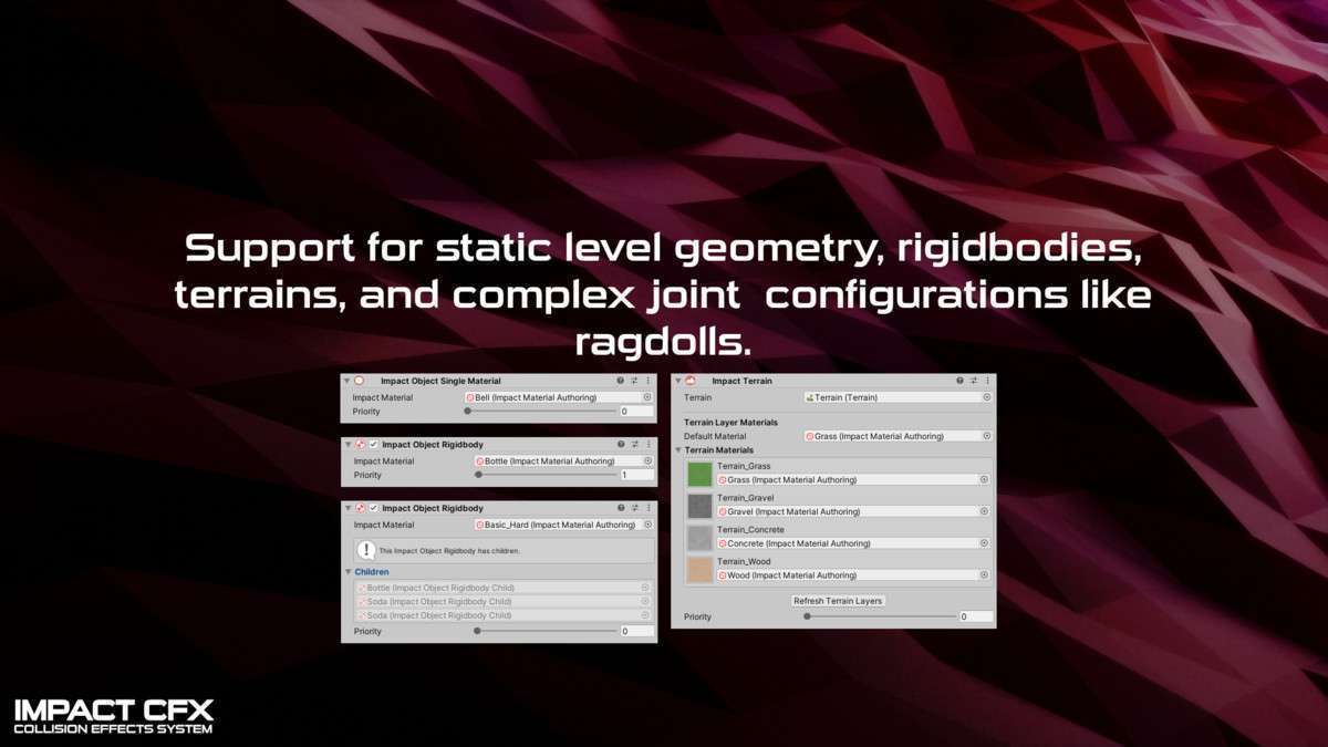 Impact CFX – Collision Effects System Screenshot {loop_index}
