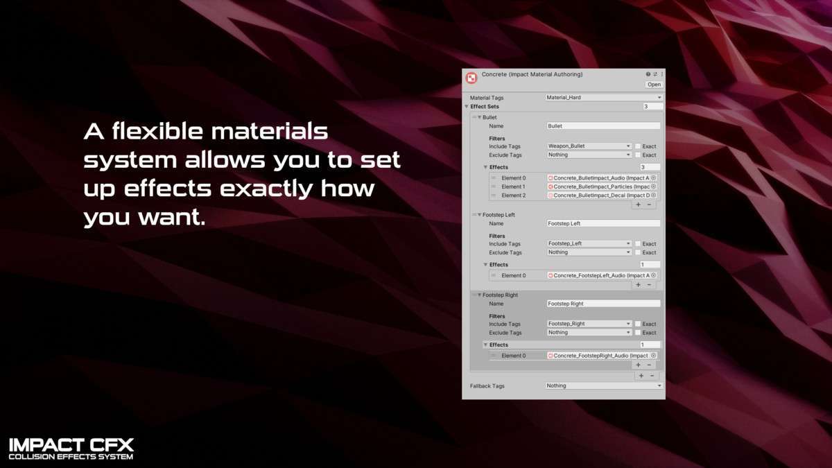 Impact CFX – Collision Effects System Screenshot {loop_index}