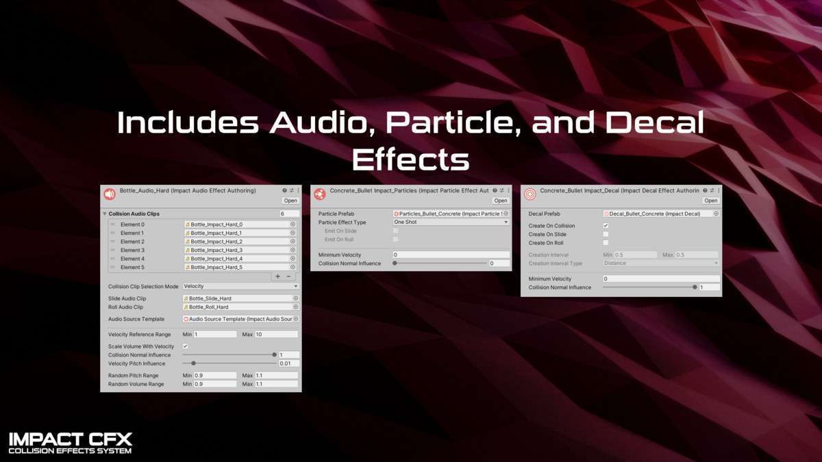 Impact CFX – Collision Effects System Screenshot {loop_index}