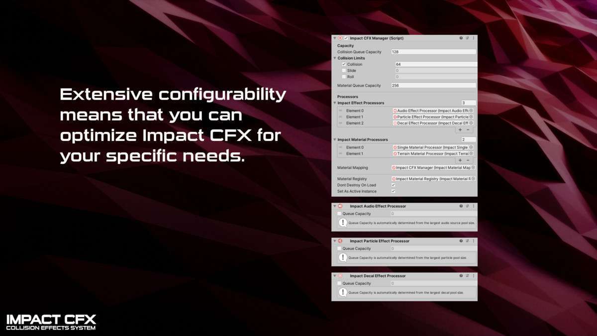 Impact CFX – Collision Effects System Screenshot {loop_index}
