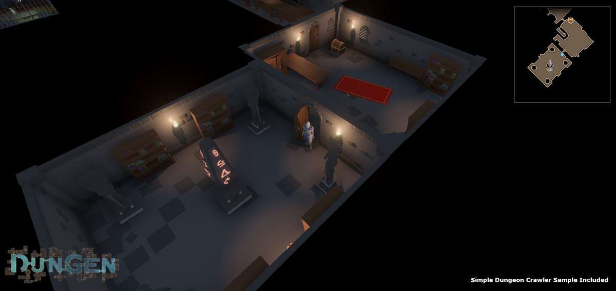 DunGen Screenshot {loop_index}
