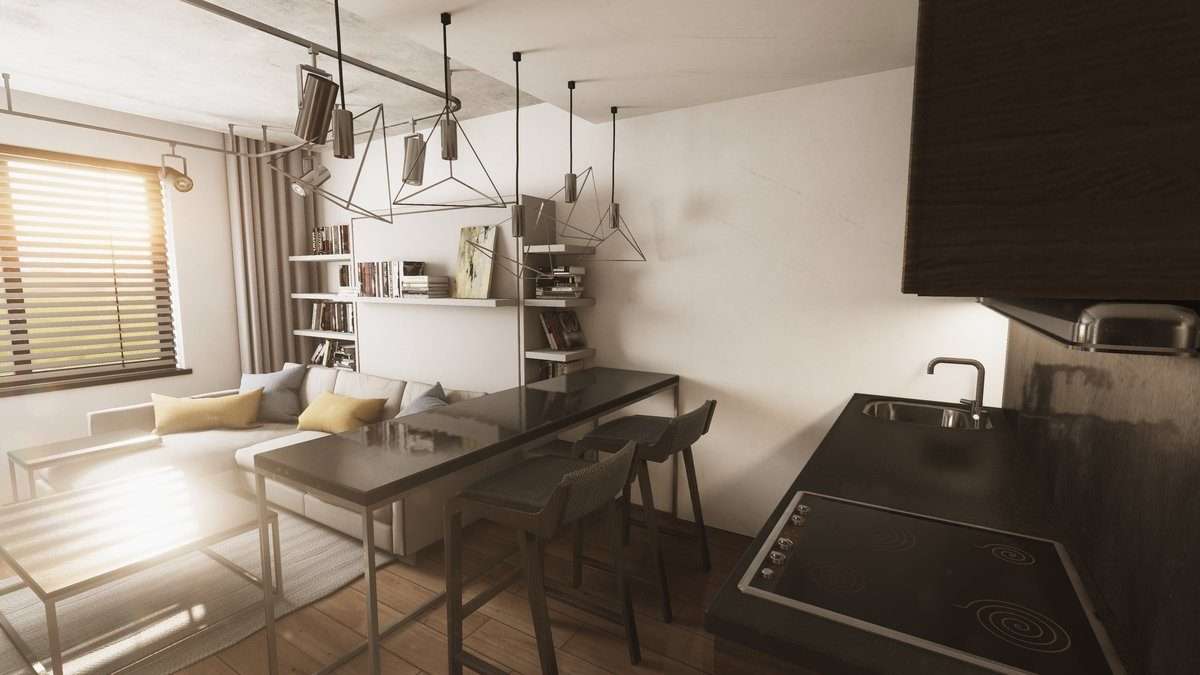 [BFW]ArchViz Interior Apartment Vol.01 Screenshot {loop_index}