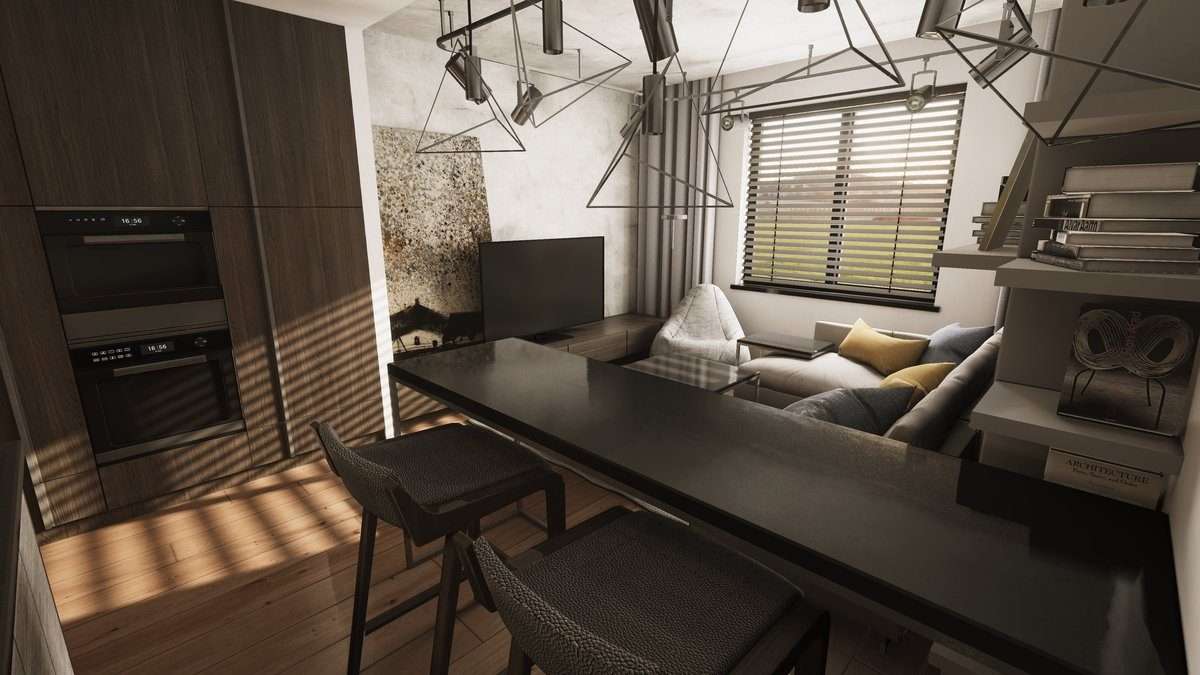 [BFW]ArchViz Interior Apartment Vol.01 Screenshot {loop_index}