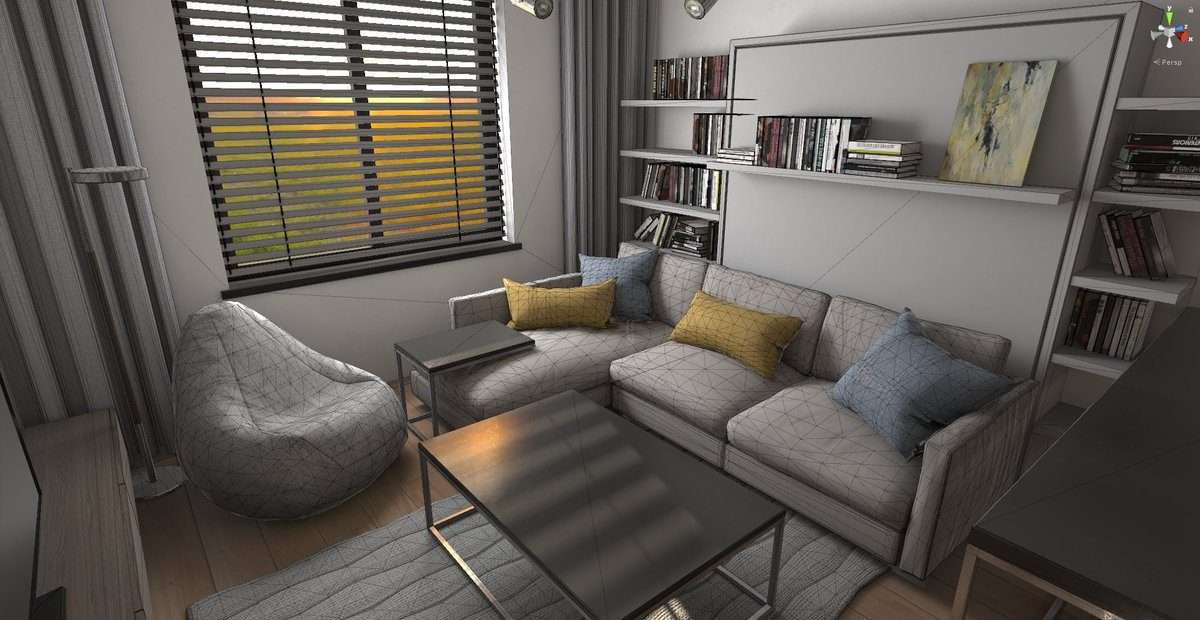 [BFW]ArchViz Interior Apartment Vol.01 Screenshot {loop_index}