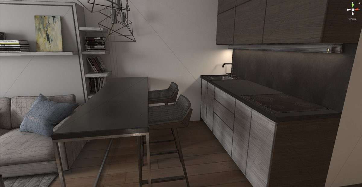 [BFW]ArchViz Interior Apartment Vol.01 Screenshot {loop_index}