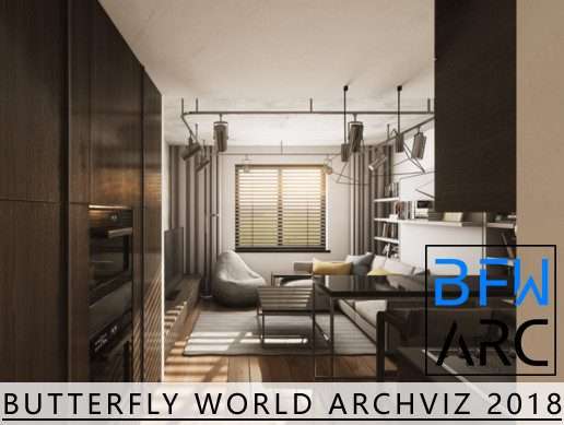 [BFW]ArchViz Interior Apartment Vol.01 Free Download
