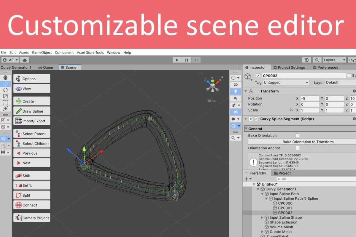 Curvy Splines 8 Screenshot {loop_index}