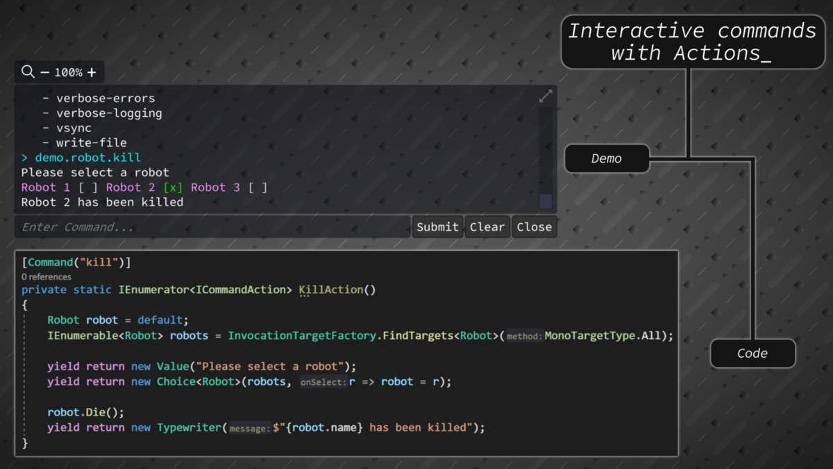 Quantum Console Screenshot {loop_index}