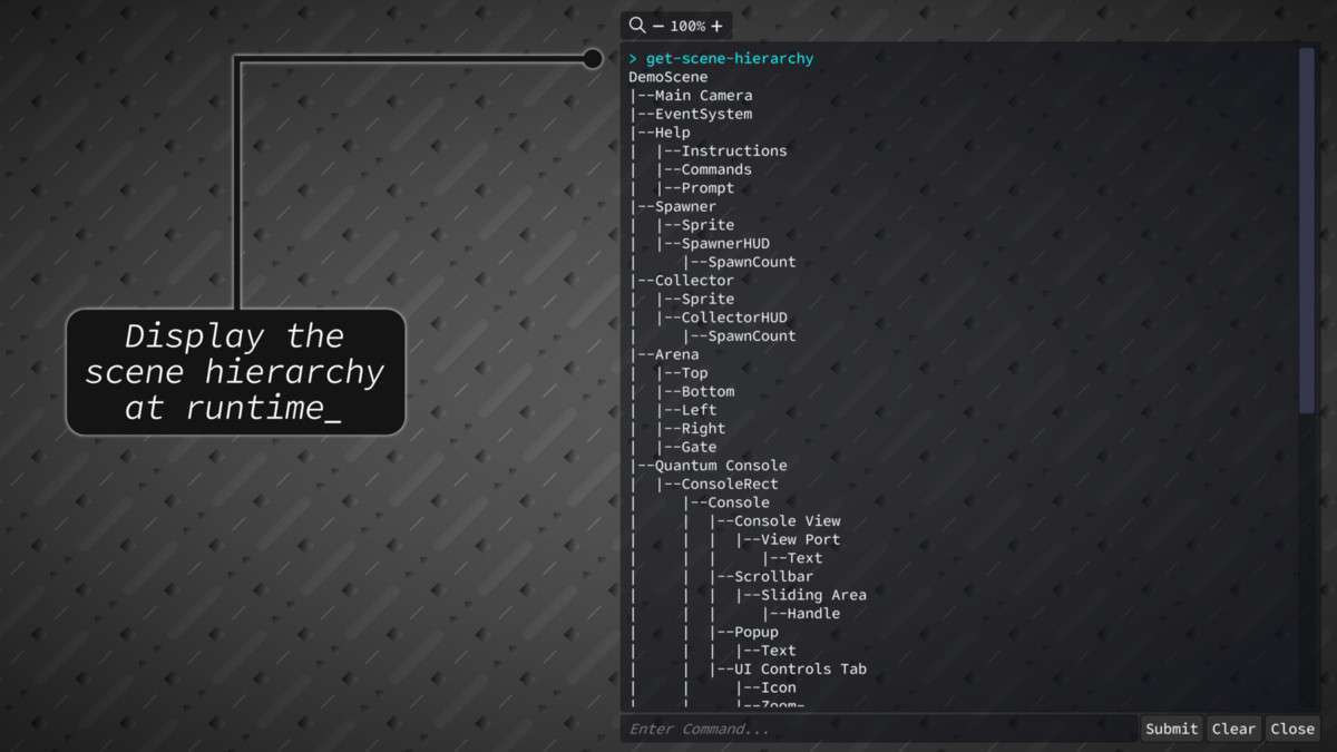 Quantum Console Screenshot {loop_index}