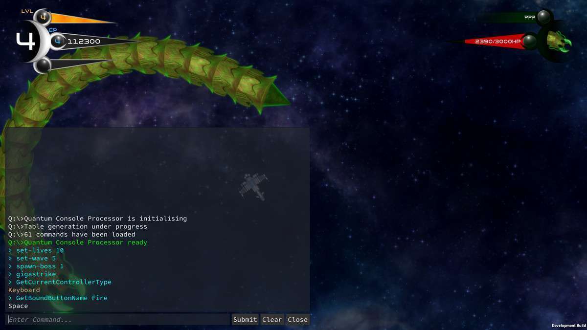 Quantum Console Screenshot {loop_index}