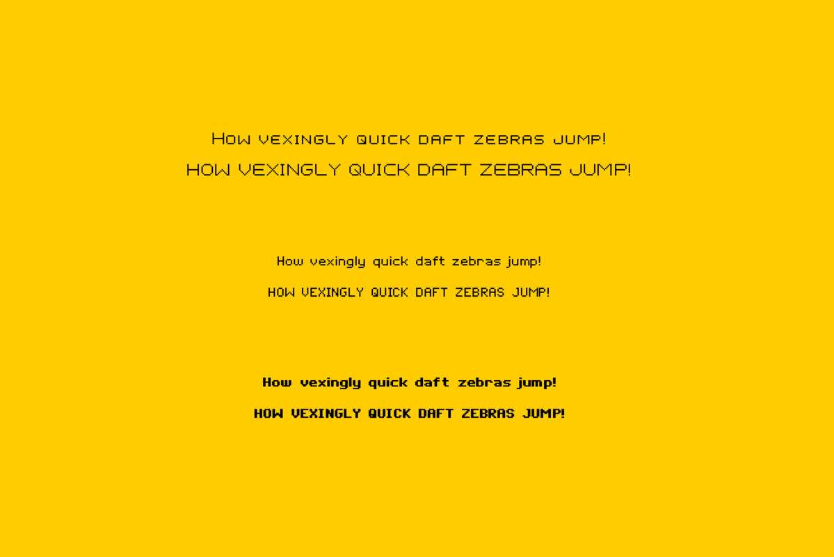Pixel Fonts – Latin Accents Pack Screenshot {loop_index}