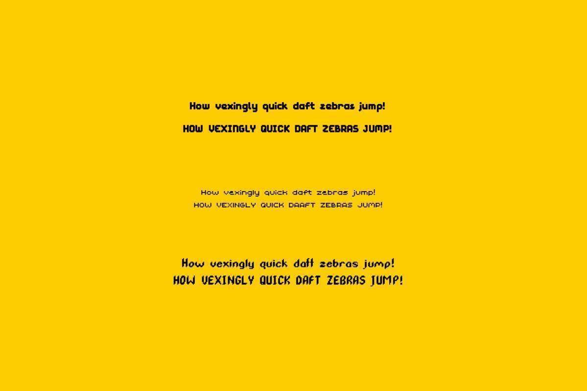 Pixel Fonts – Latin Accents Pack Screenshot {loop_index}