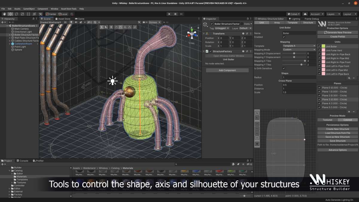 Whiskey Structure Builder Screenshot {loop_index}
