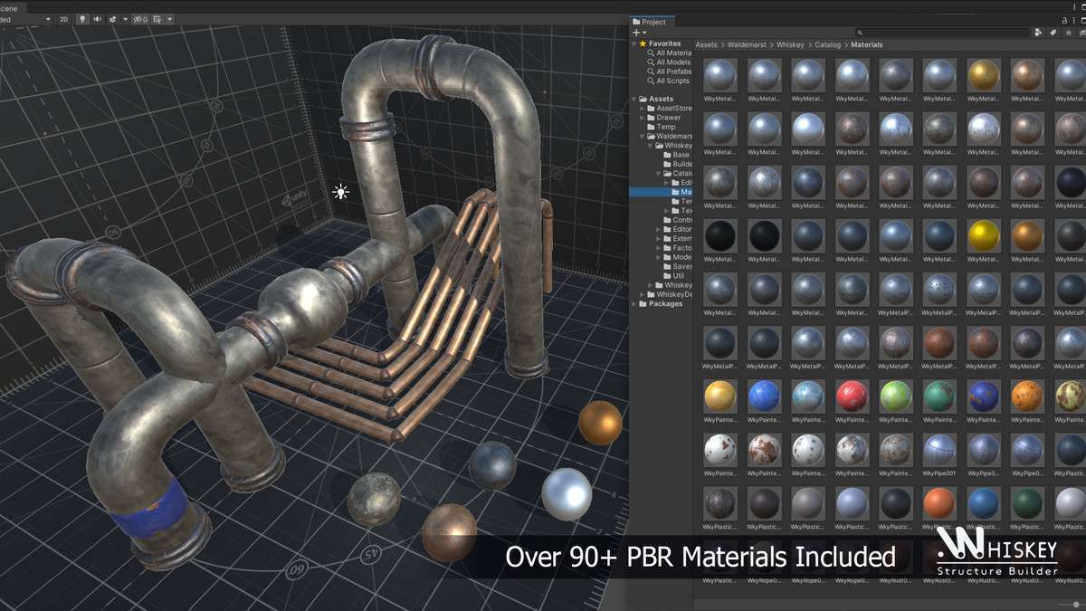 Whiskey Structure Builder Screenshot {loop_index}